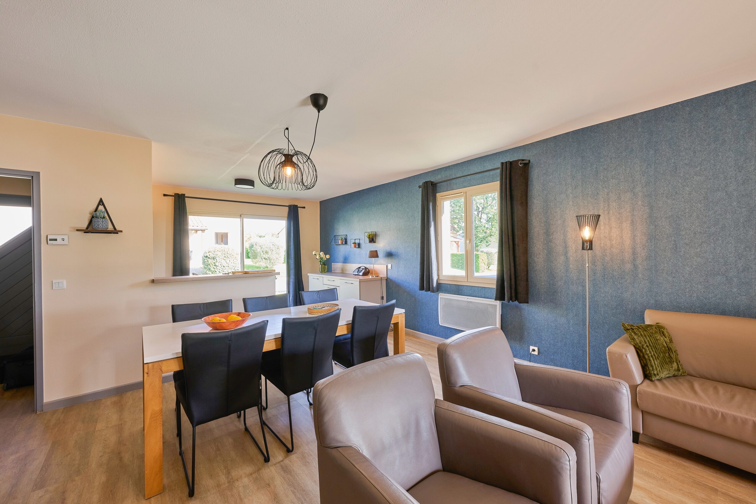 Domaine de Lanzac 17 6 Frankrijk Dordogne vakantiepark luxe vakantiehuis zwembad kinderen restaurant