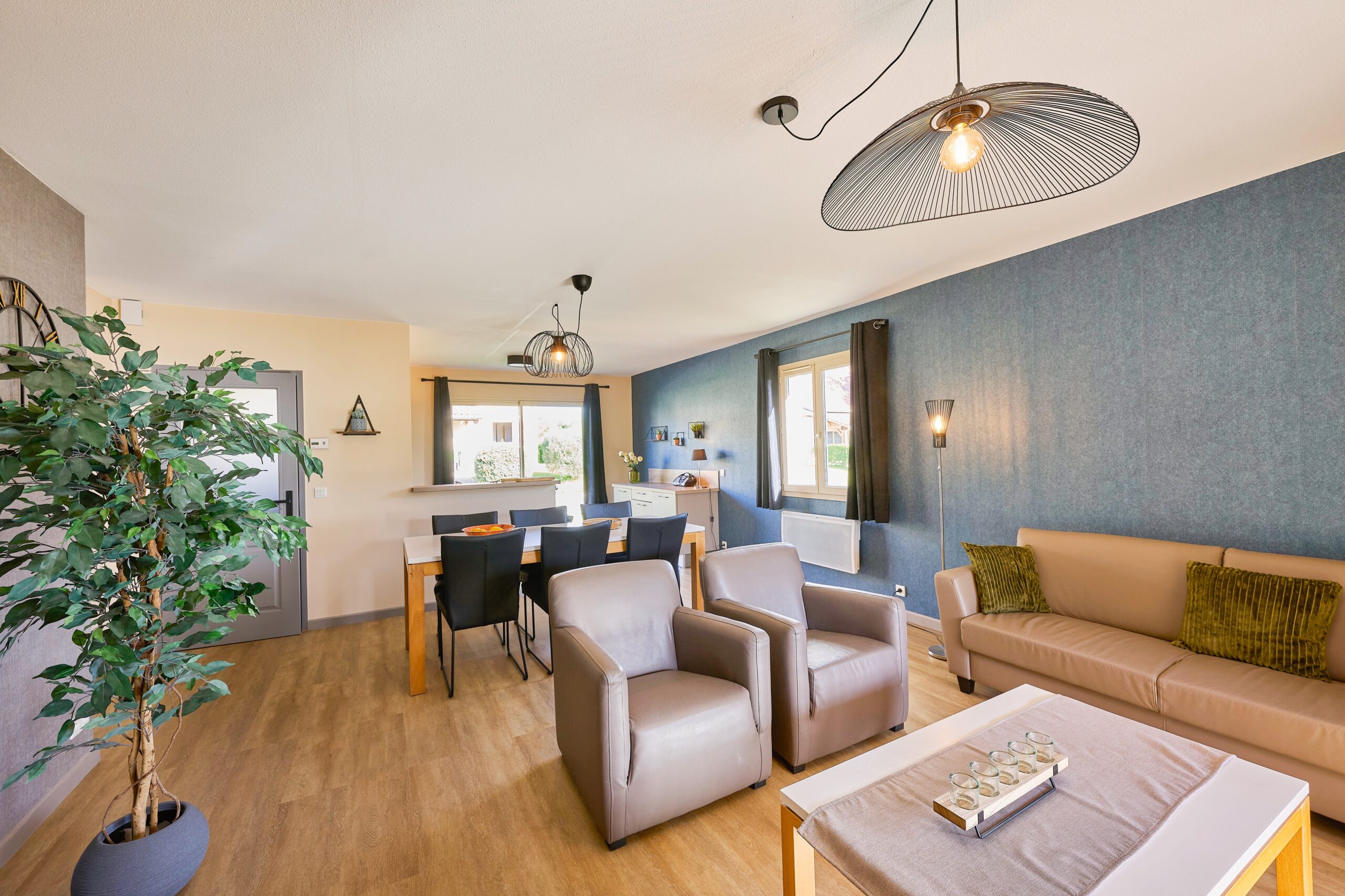 Domaine de Lanzac 17 8 Frankrijk Dordogne vakantiepark luxe vakantiehuis zwembad kinderen restaurant