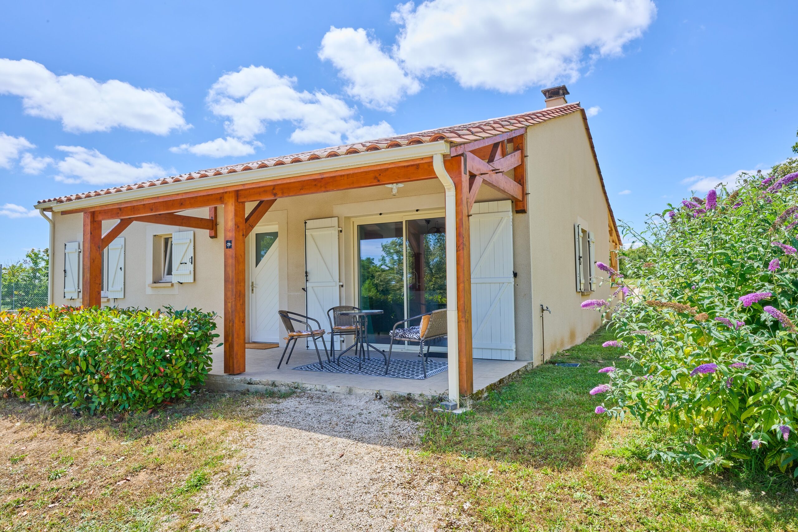 Domaine de Lanzac 19 10 Frankrijk Dordogne vakantiepark luxe vakantiehuis privézwembad restaurant